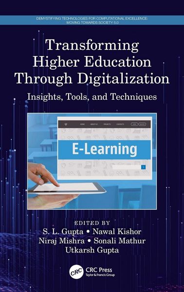 Produktbild: Transforming Higher Education Through Digitalization
