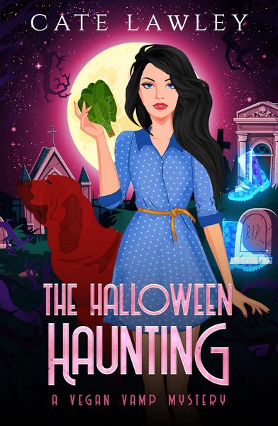 Produktbild: The Halloween Haunting (Vegan Vamp Mysteries, #5)