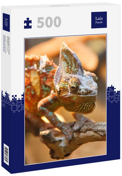 Lais Puzzle Chamäleon 500 Teile