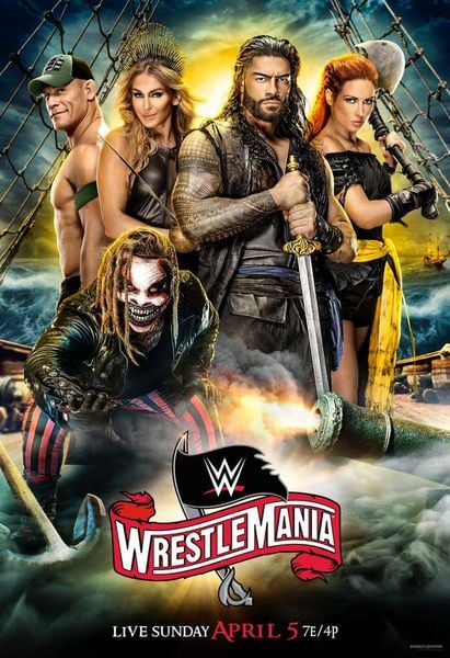 Produktbild: WWE: WrestleMania 36 [2 BRs]