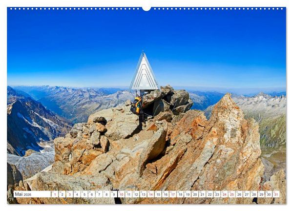 Produktbild: Sch&ouml;ne Gr&uuml;&szlig;e aus Osttirol (Wandkalender 2026 DIN A2 quer), CALVENDO Monatskalender