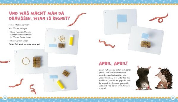 Produktbild: Der kleine Siebenschl&auml;fer: Das machen wir im Fr&uuml;hling!