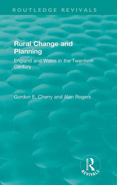 Produktbild: Rural Change and Planning