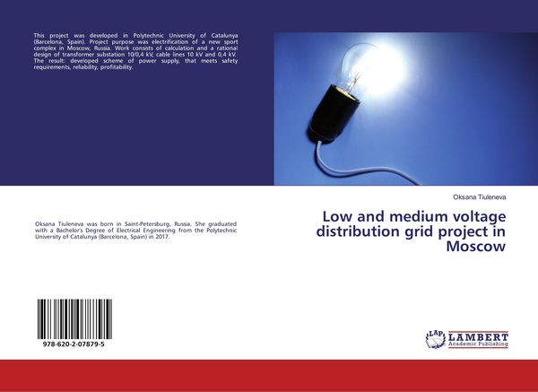 Produktbild: Low and medium voltage distribution grid project in Moscow