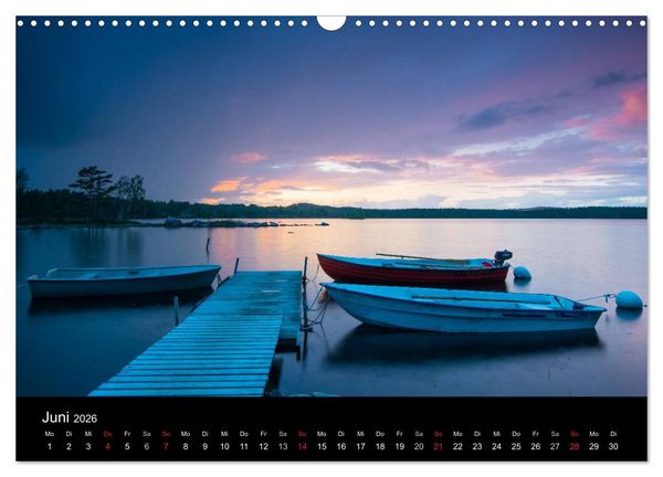 Produktbild: Skandinavien - Im Licht des Nordens (Wandkalender 2026 DIN A3 quer), CALVENDO Monatskalender