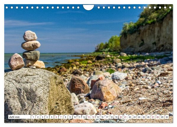 Produktbild: Beckerwitz - Impressionen aus der Wohlenberger Wiek (Wismarer Bucht) (Wandkalender 2026 DIN A4 quer), CALVENDO Monatskalender