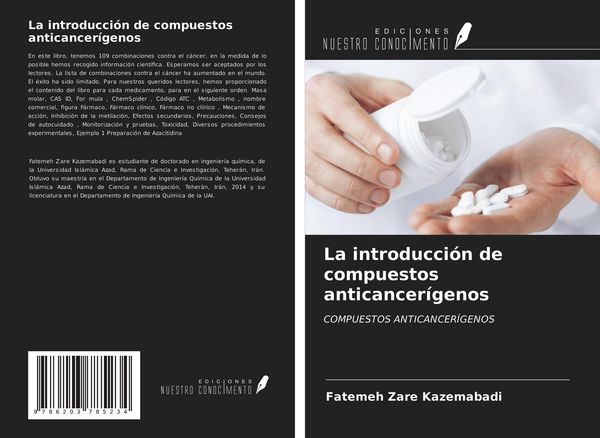 Produktbild: La introducci&oacute;n de compuestos anticancer&iacute;genos