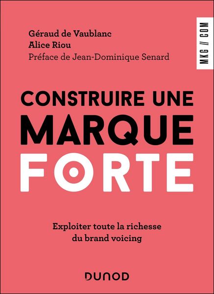 Produktbild: Construire une marque forte