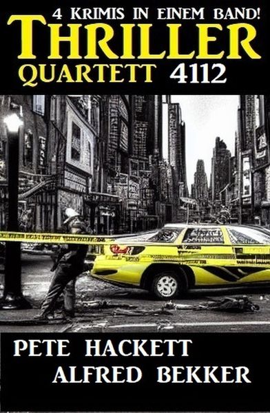 Produktbild: Thriller Quartett 4112