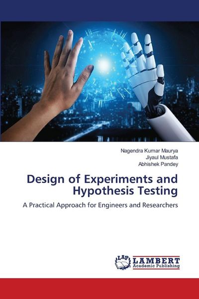 Produktbild: Design of Experiments and Hypothesis Testing