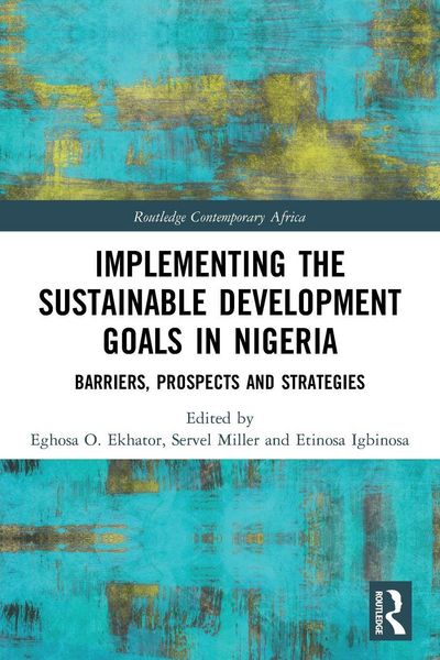 Produktbild: Implementing the Sustainable Development Goals in Nigeria