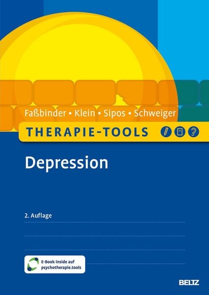 Produktbild: Therapie-Tools Depression