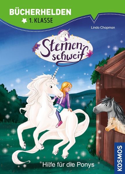 Produktbild: Sternenschweif, B&uuml;cherhelden 1. Klasse, Hilfe f&uuml;r die Ponys