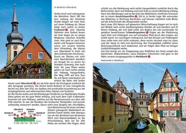 Produktbild: ROTHER Wanderf&uuml;hrer Rund um W&uuml;rzburg