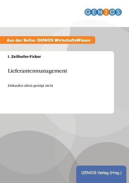 Produktbild: Lieferantenmanagement