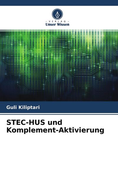 Produktbild: STEC-HUS und Komplement-Aktivierung