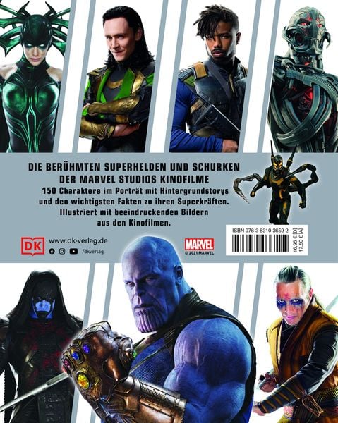 Produktbild: MARVEL Studios Lexikon der Superhelden