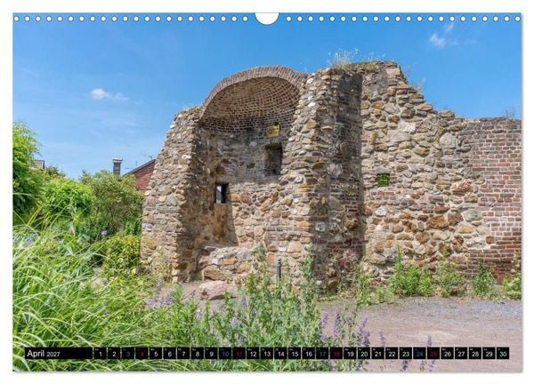 Produktbild: Sehenswertes Wassenberg (Wandkalender 2027 DIN A3 quer), CALVENDO Monatskalender