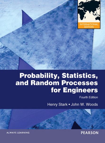 Produktbild: Probability and Random Processes with Applications to Signal Processing