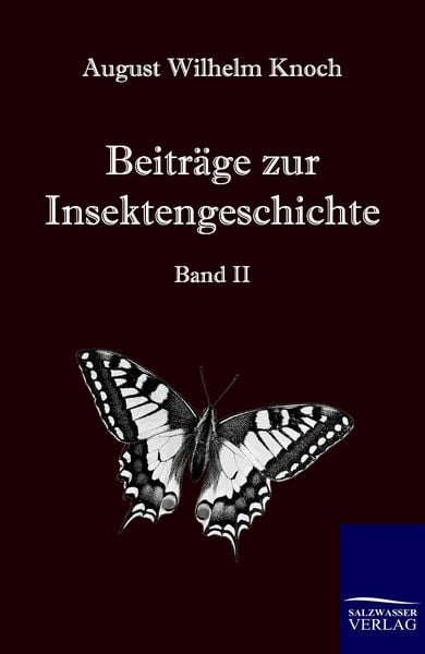 Produktbild: Beitr&auml;ge zur Insektengeschichte