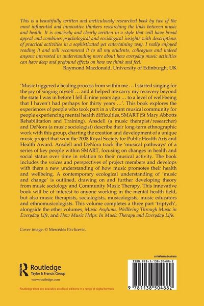 Produktbild: Musical Pathways in Recovery