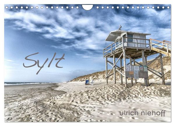 Produktbild: Sylt (Wandkalender 2026 DIN A4 quer), CALVENDO Monatskalender