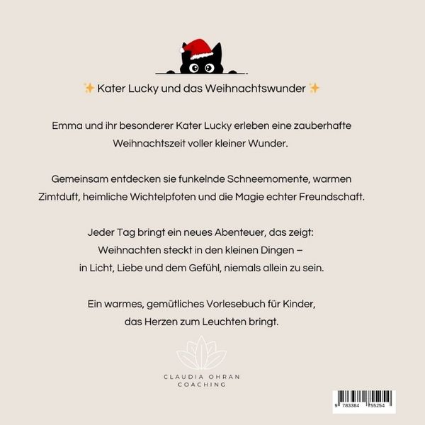 Produktbild: Kater Lucky und das Weihnachtswunder