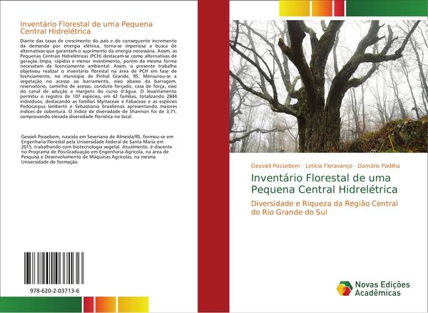 Produktbild: Invent&aacute;rio Florestal de uma Pequena Central Hidrel&eacute;trica