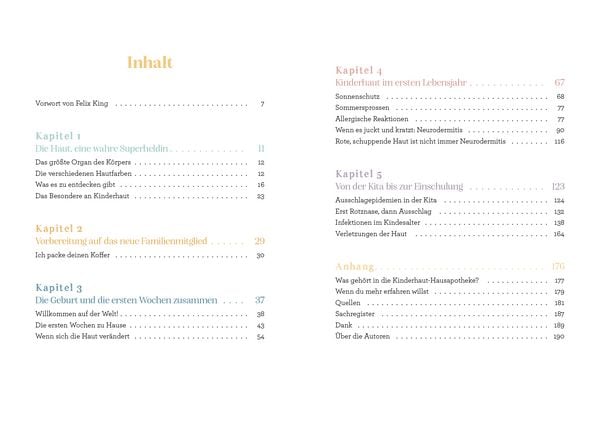 Produktbild: 1&times;1 der Kinderhaut