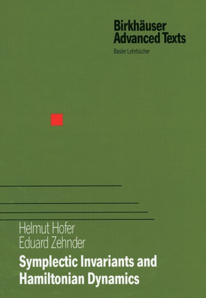 Produktbild: Symplectic Invariants and Hamiltonian Dynamics
