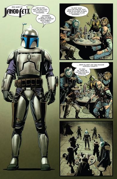 Produktbild: Star Wars Comics: Jango Fett - Pfad der verlorenen Hoffnung