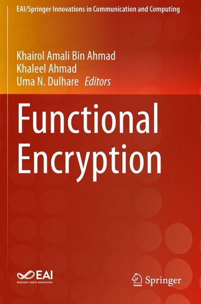 Produktbild: Functional Encryption