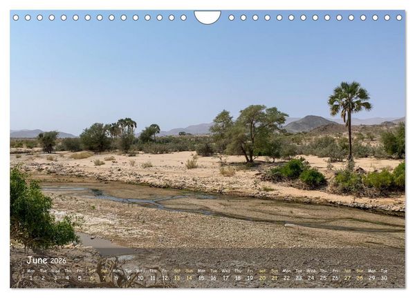 Produktbild: Namibia - African Beauty (Wall Calendar 2026 DIN A4 landscape), CALVENDO 12 Month Wall Calendar