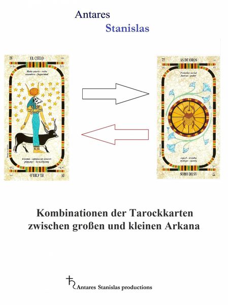Produktbild: Kombinationen der Tarockkarten zwischen groen und kleinen Arkana