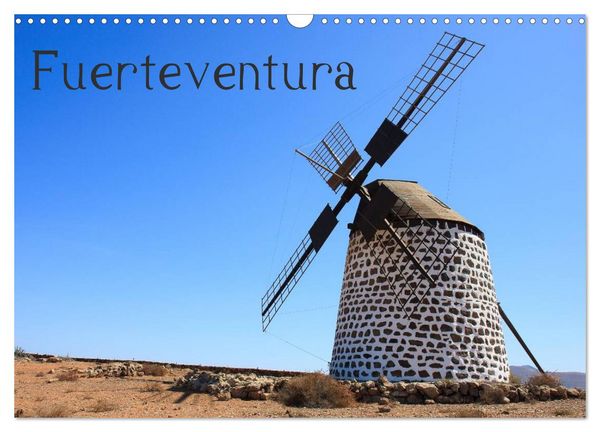 Produktbild: Fuerteventura (Wandkalender 2026 DIN A3 quer), CALVENDO Monatskalender
