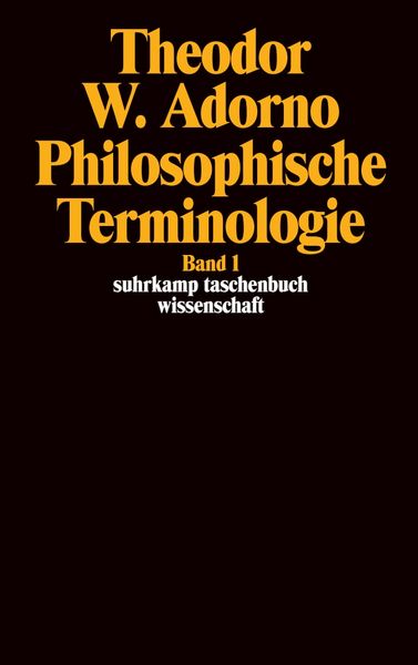 Produktbild: Philosophische Terminologie
