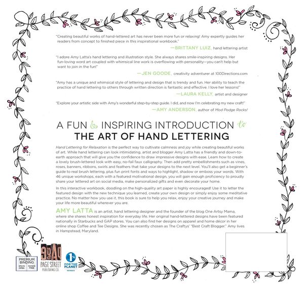 Produktbild: Hand Lettering for Relaxation