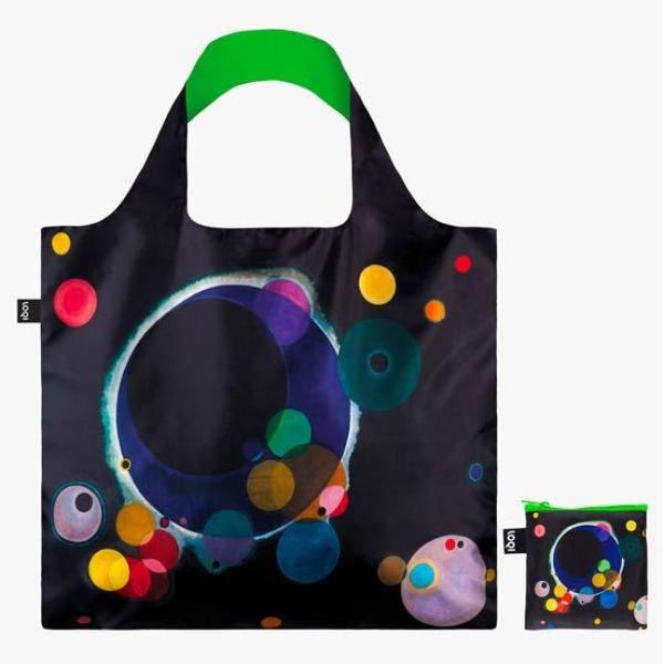 Produktbild: WASSILY KANDINSKY Einige Kreise Recycelte Tasche
