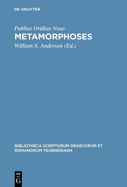 Produktbild: Metamorphoses