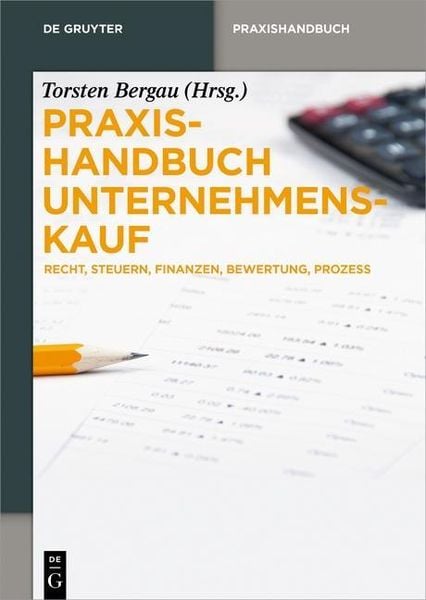 Produktbild: Praxishandbuch Unternehmenskauf