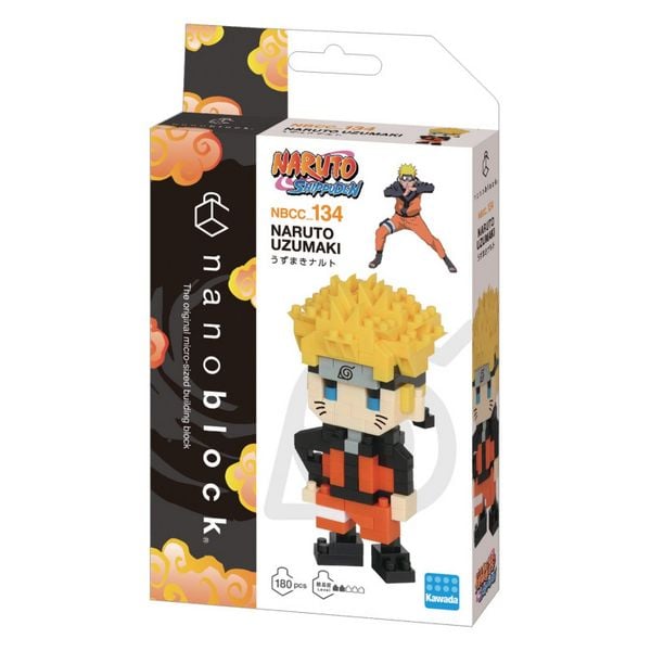 Produktbild: Nanoblock - NARUTO Naruto Uzumaki 12+/180pcs