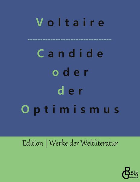 Produktbild: Candide oder der Optimismus