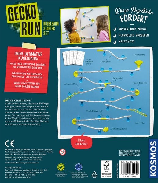 Produktbild: Gecko Run Starter-Set