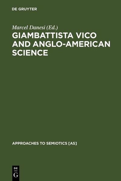 Produktbild: Giambattista Vico and Anglo-American Science