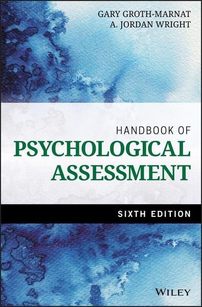 Produktbild: Handbook of Psychological Assessment 6e