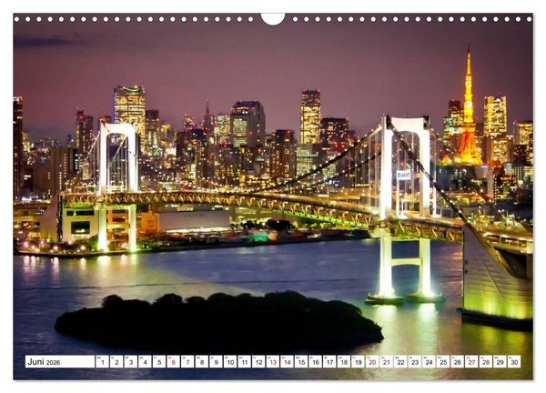 Produktbild: Japan. Im Land des L&auml;chelns (Wandkalender 2026 DIN A3 quer), CALVENDO Monatskalender