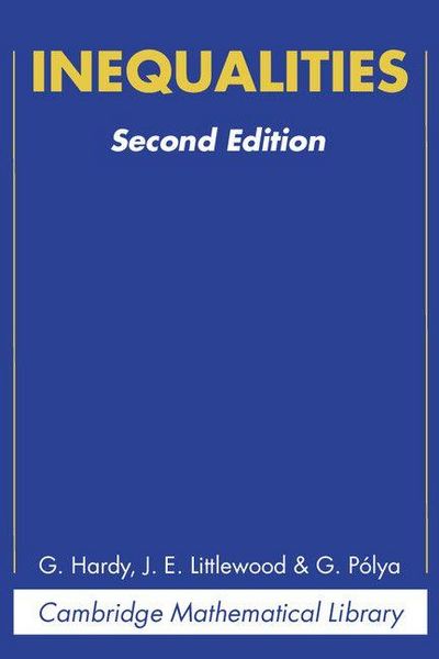 Produktbild: Inequalities