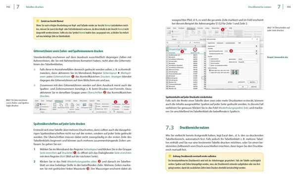 Excel 2021 - Stufe 1: Grundlagen