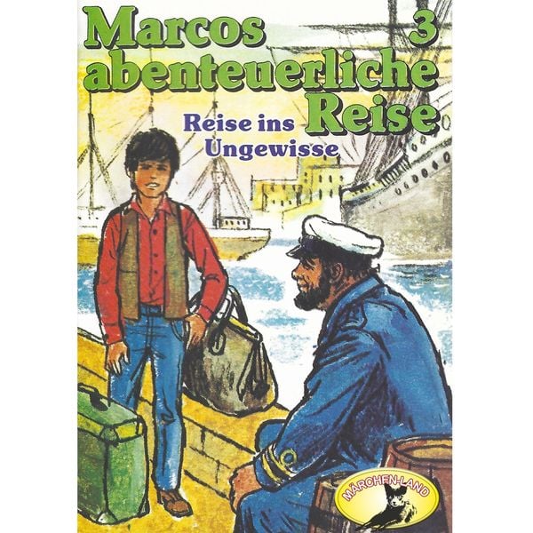 Produktbild: Reise ins Ungewisse