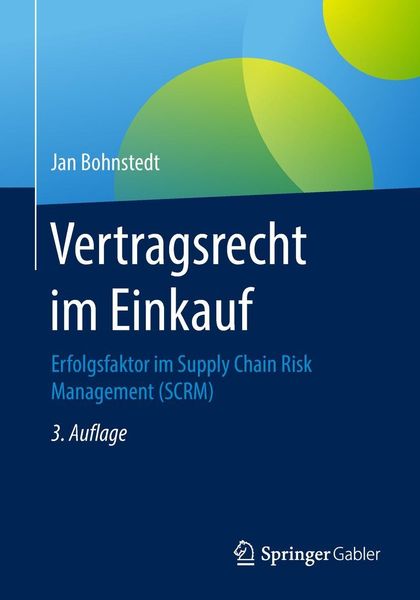 Produktbild: Vertragsrecht im Einkauf